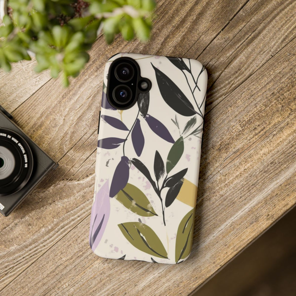 Gestileerd Botanisch Bladerenpatroon