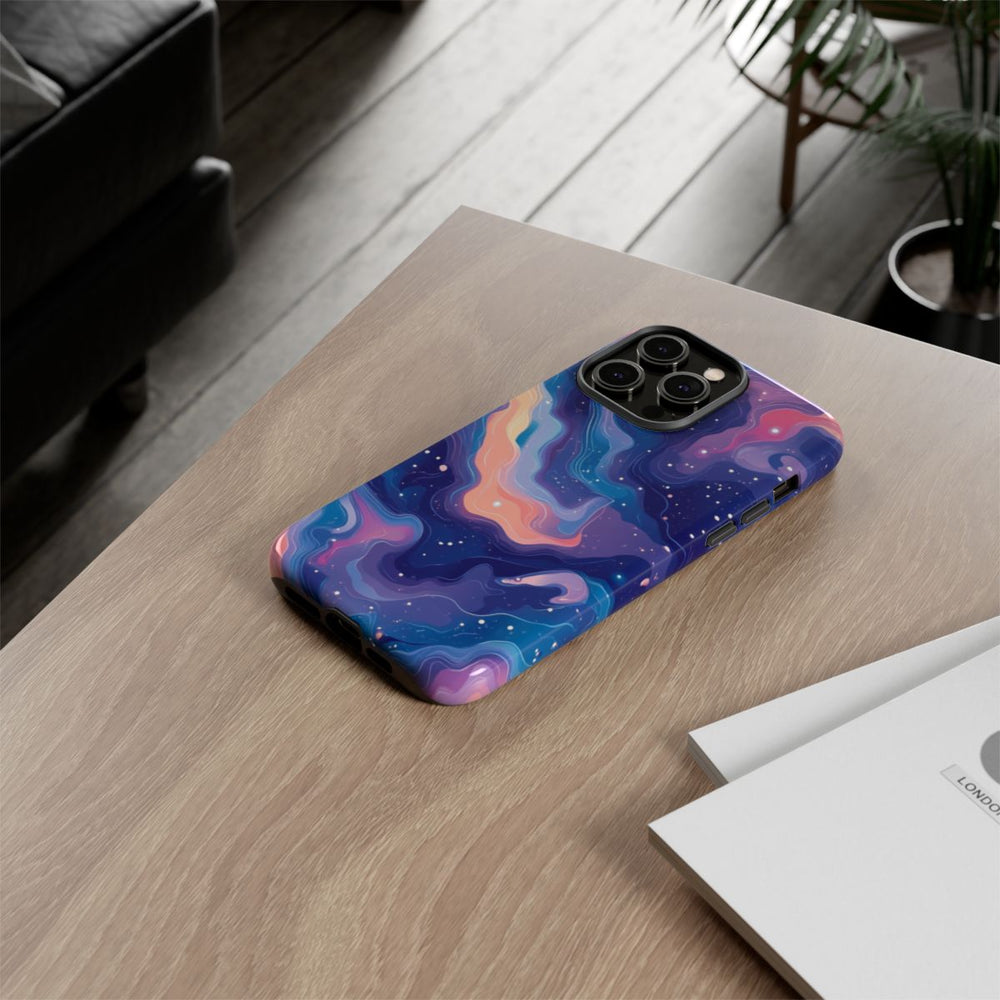 Kleurrijke Abstracte Kosmische Wervelingen