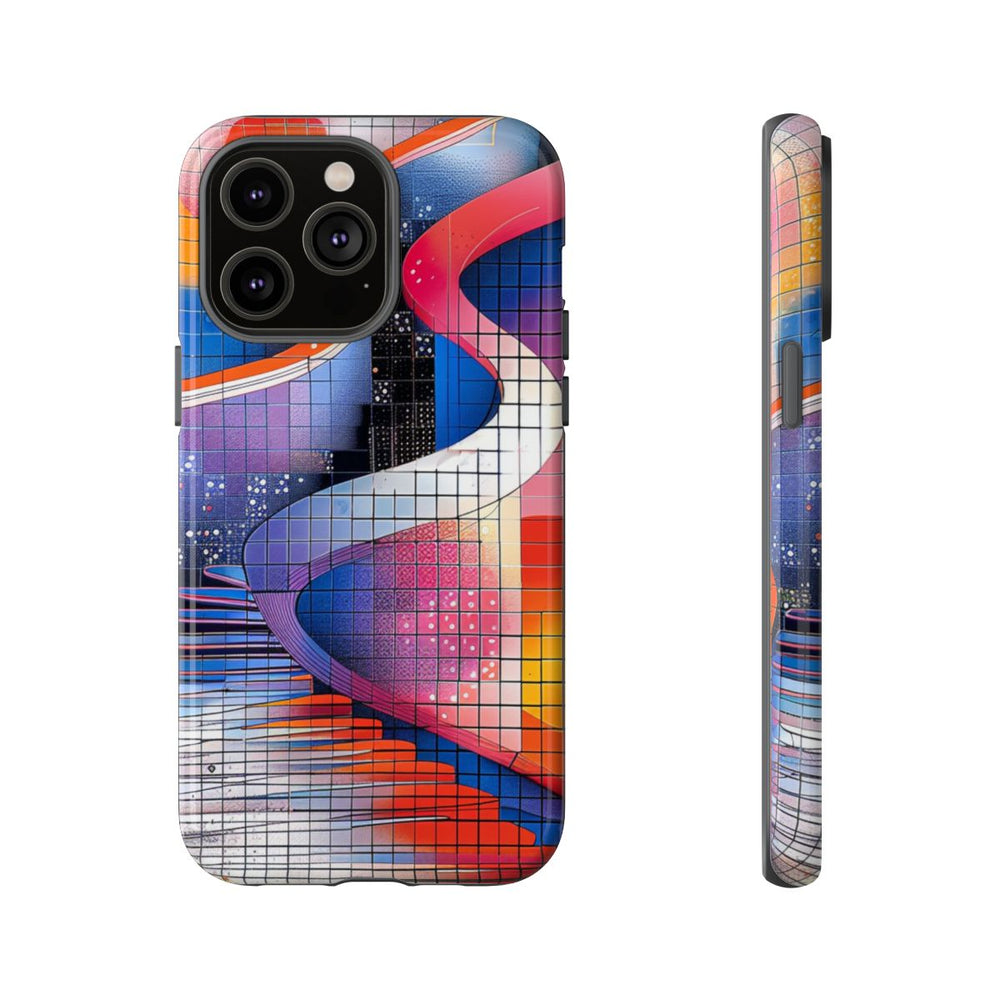 Kleurrijk Abstract Geometrisch Ontwerp