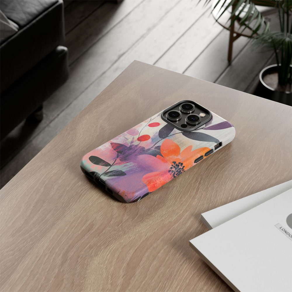 Abstracte Bloemmotieven met Organische Vormen