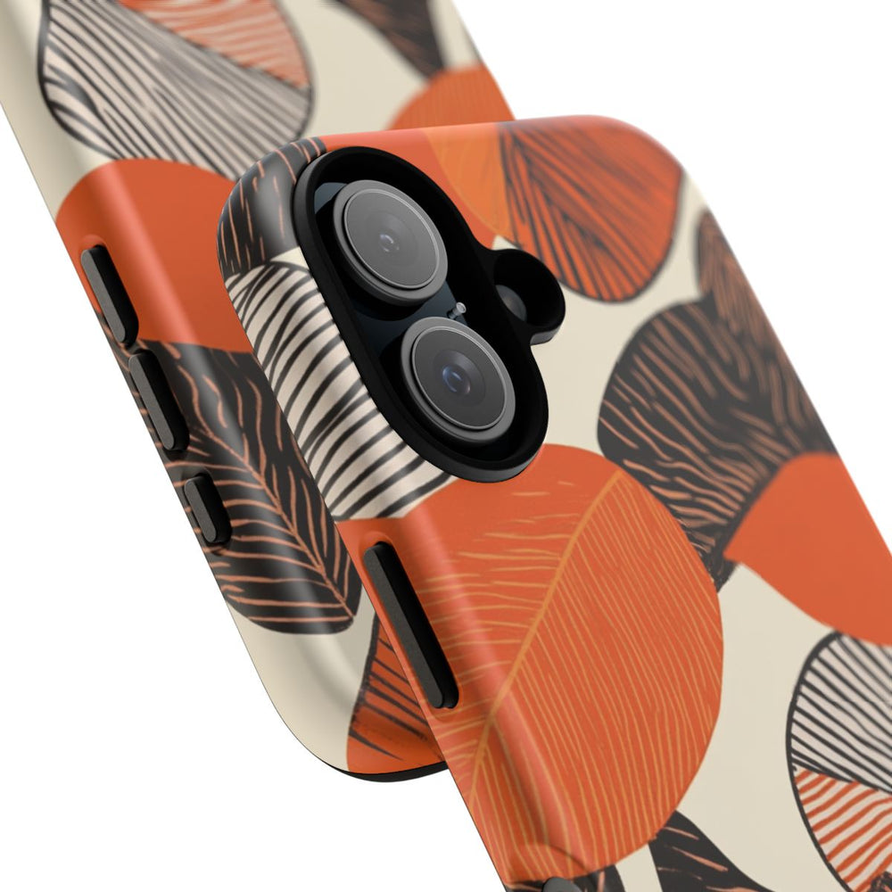 Abstract Herfstbladeren Patroon