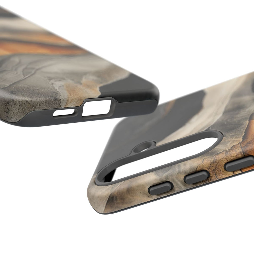 Aardse Geologische Lagen Abstract