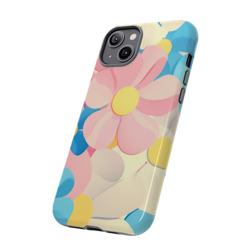 Vrolijk Pastel Bloemenpatroon