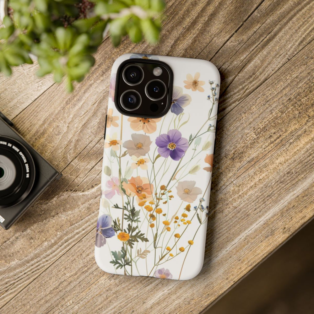 Zachte Pastel Wilde Bloemen