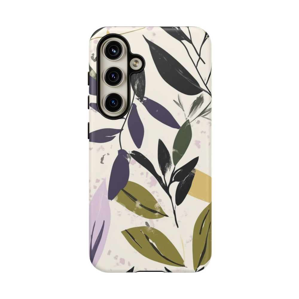 Gestileerd Botanisch Bladerenpatroon