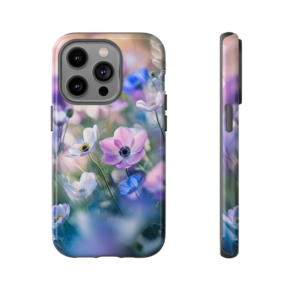 Zachte Pastel Anemoonbloemen