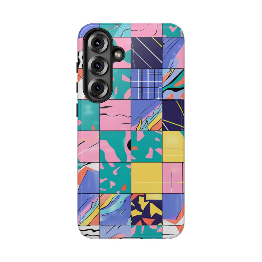 Kleurrijk Abstract Geometrisch Patroon