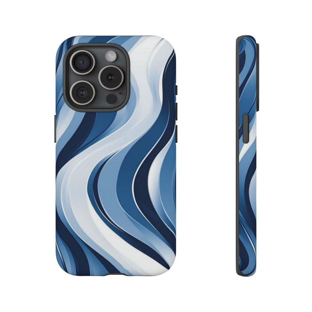 Moderne Blauwe Golf