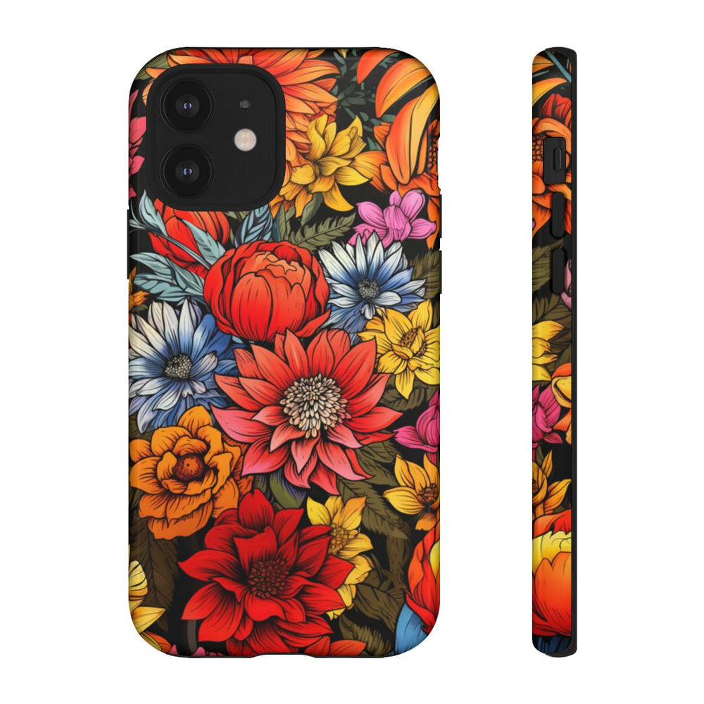 Levendig Bloemenpatroon