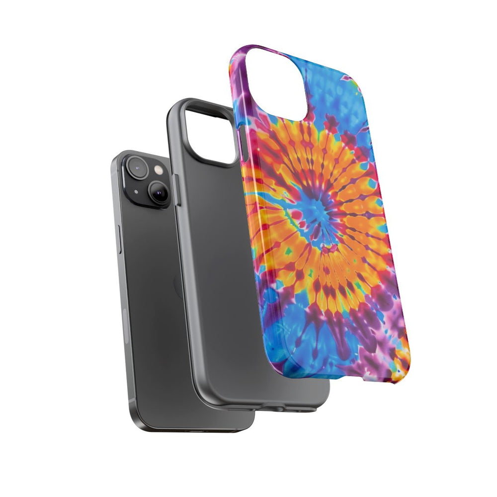 Vrolijk Tie-Dye Spiraalpatroon