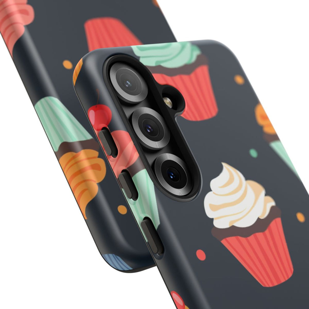 Vrolijk Cupcakepatroon