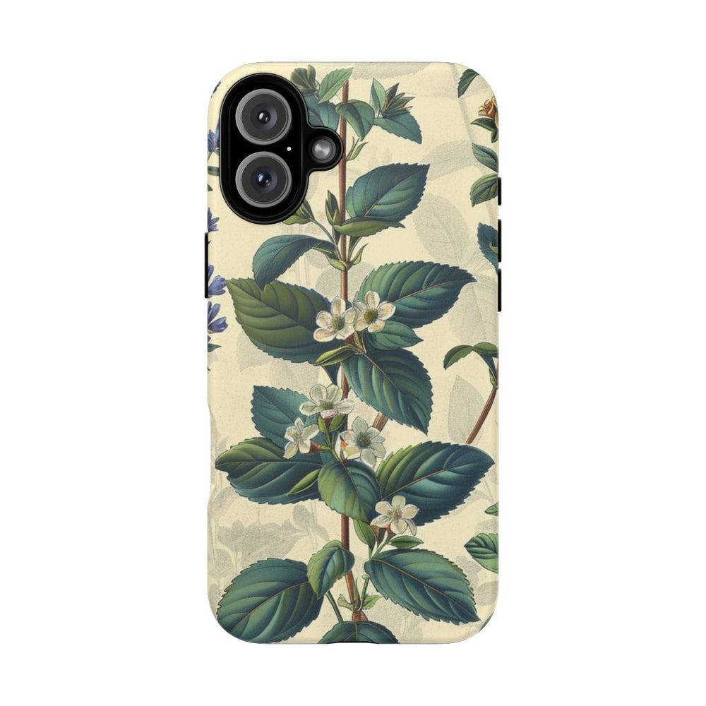 Vintage Botanisch Kruidenpatroon