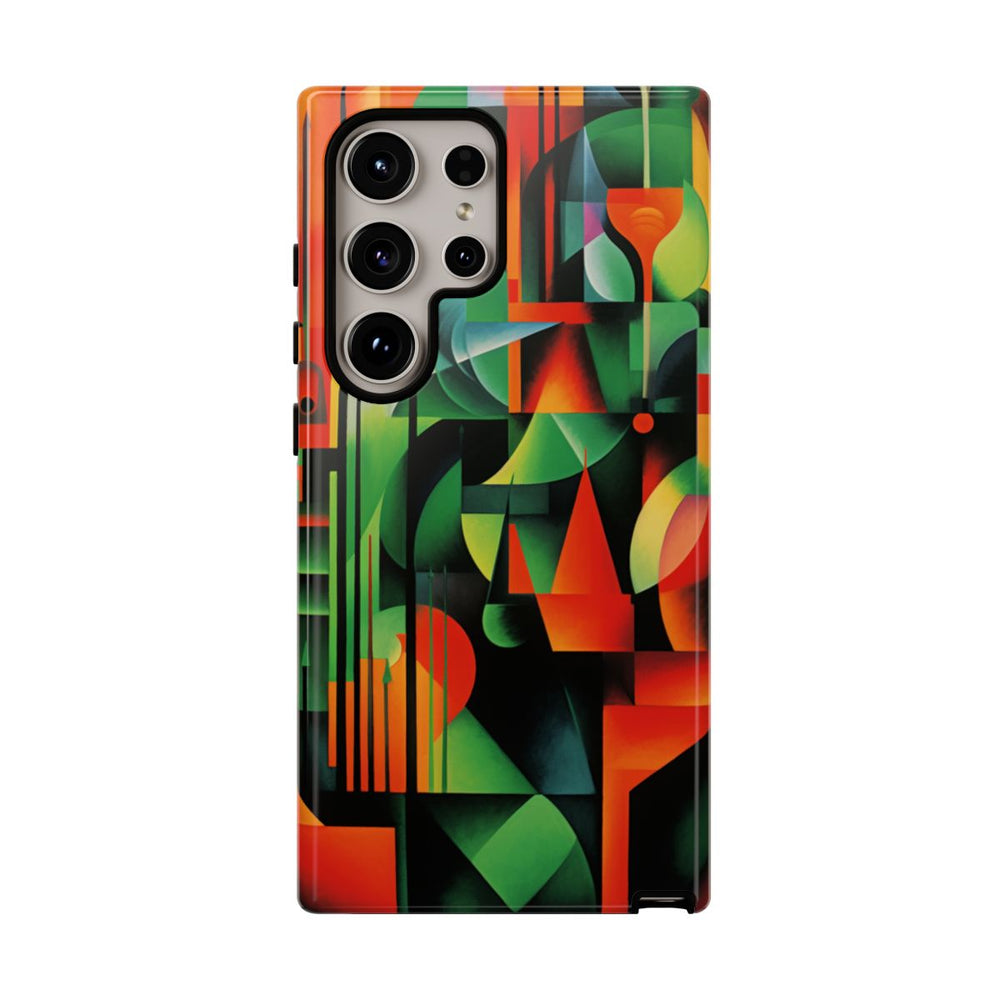 Abstracte Geometrische Vormen met Strakke Lijnen