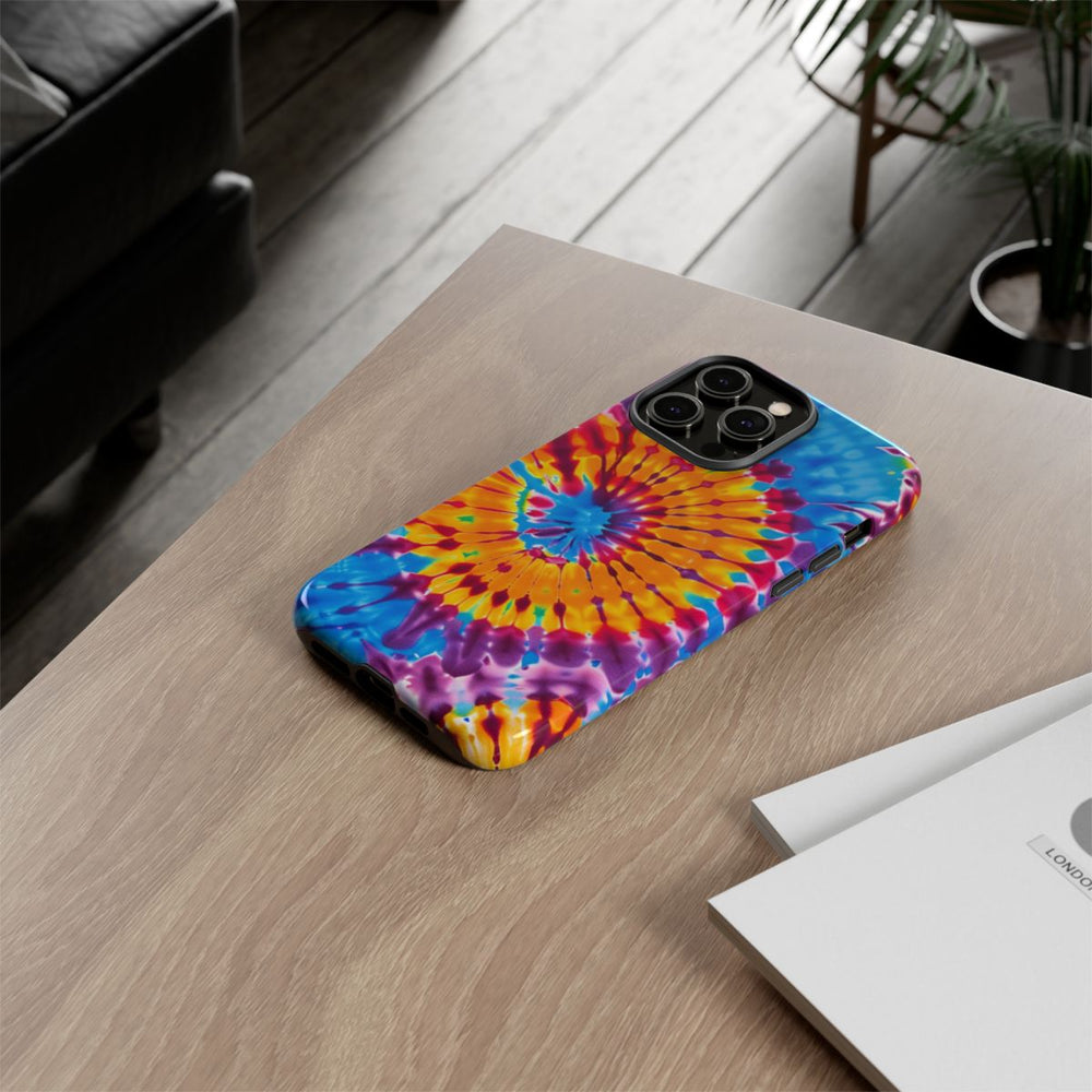 Vrolijk Tie-Dye Spiraalpatroon