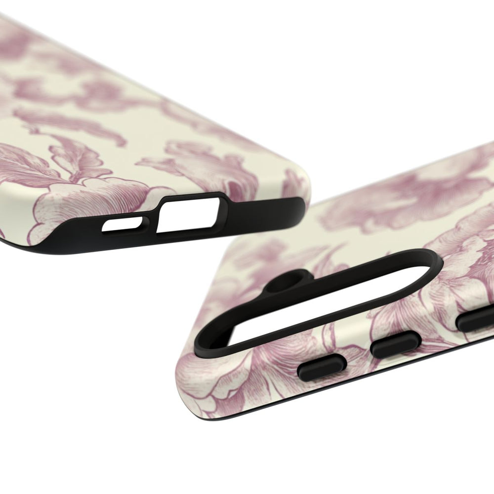 Elegante Victoriaanse Bloemenprint
