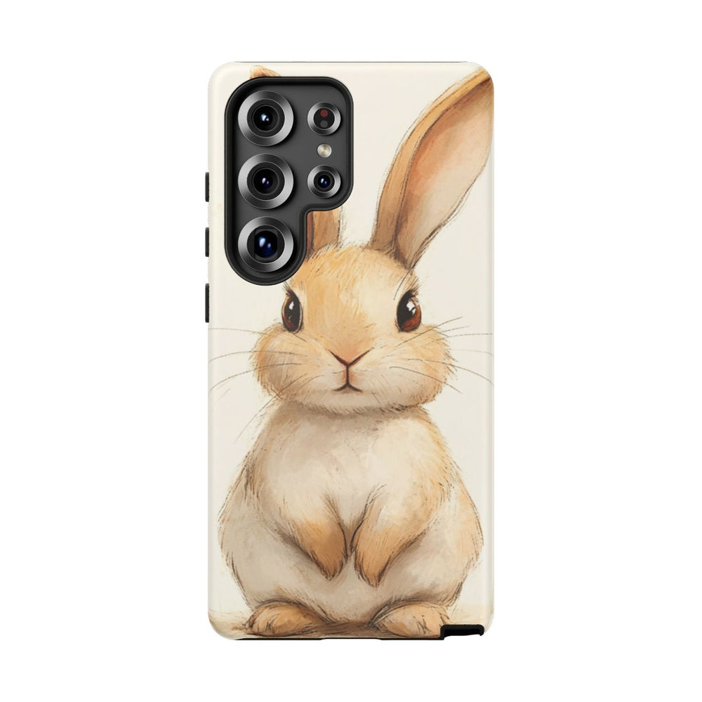 Schattige Bruine Konijnenillustratie