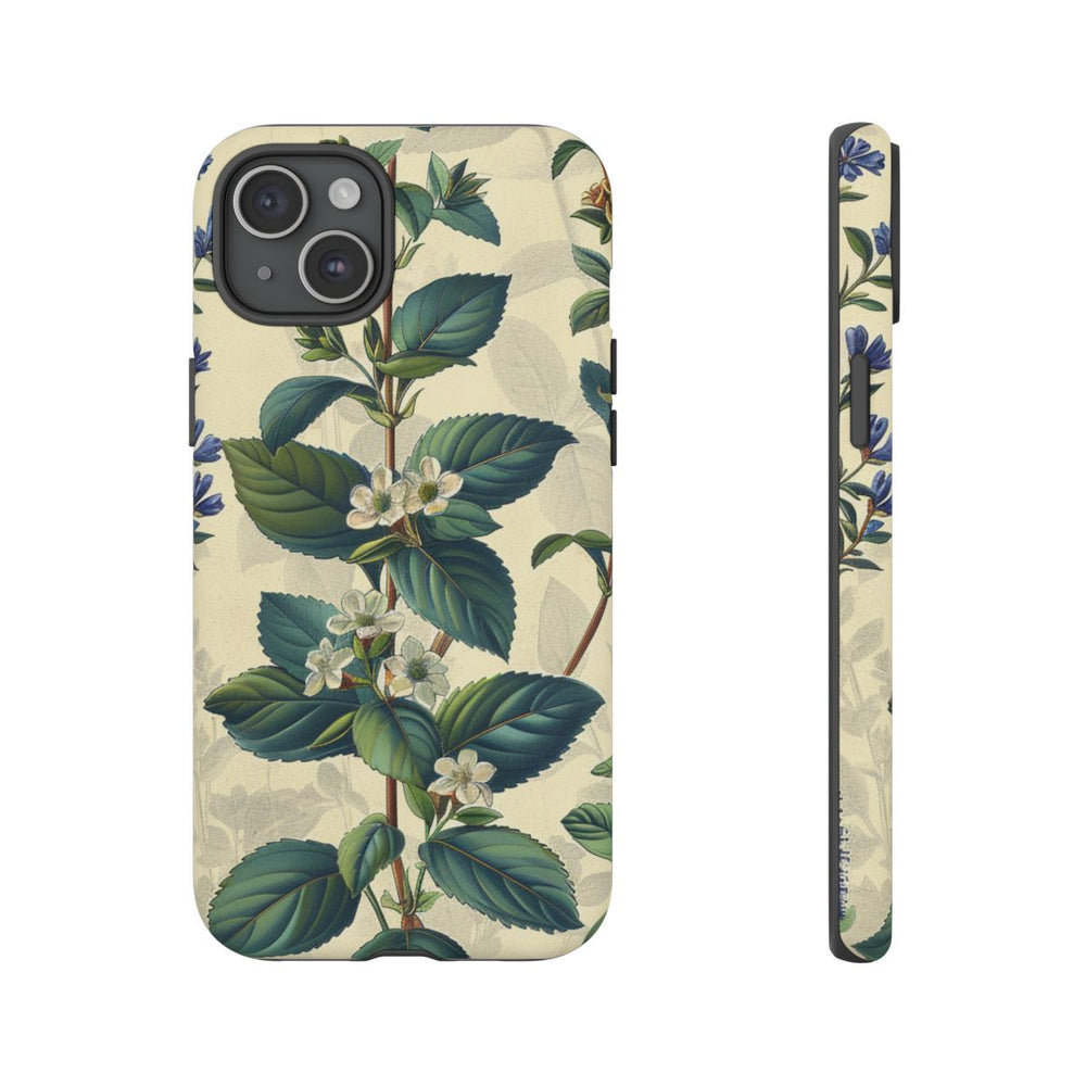Vintage Botanisch Kruidenpatroon