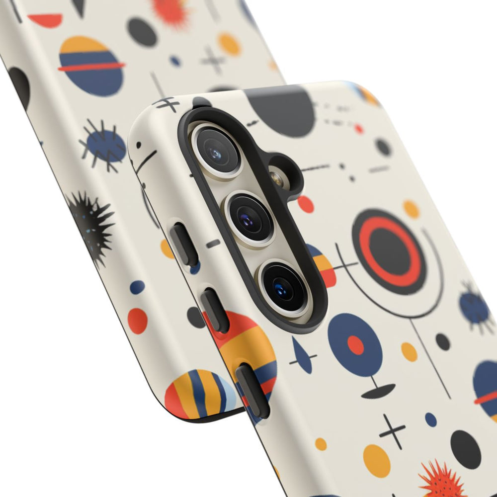 Abstract Hemels Patroon