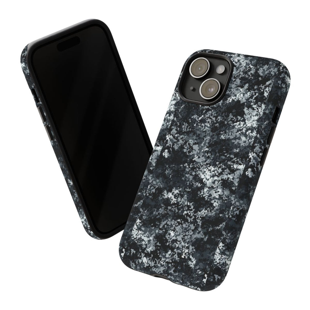 Digitale Grijze Camouflage