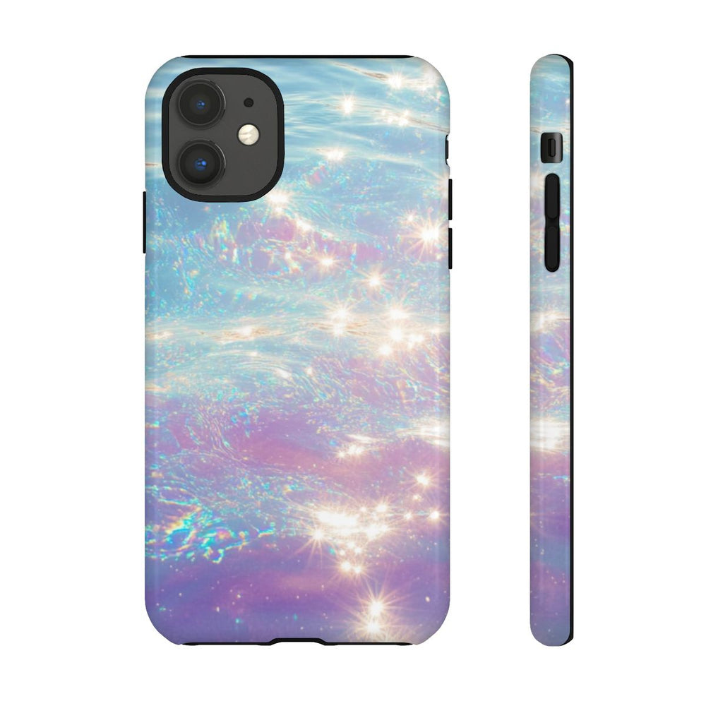 Iridescerend Waterglans Ontwerp