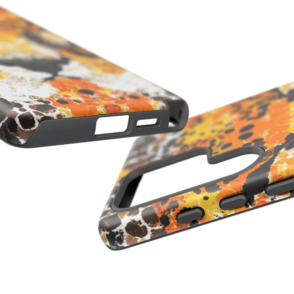 Abstracte Cheeta Gezichtspatroon