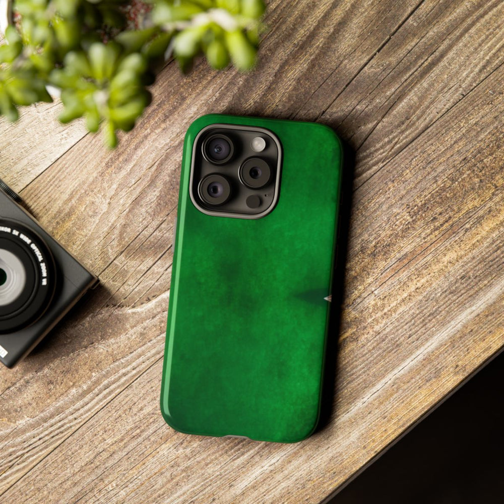 Minimalistische Kajak op Groen Water