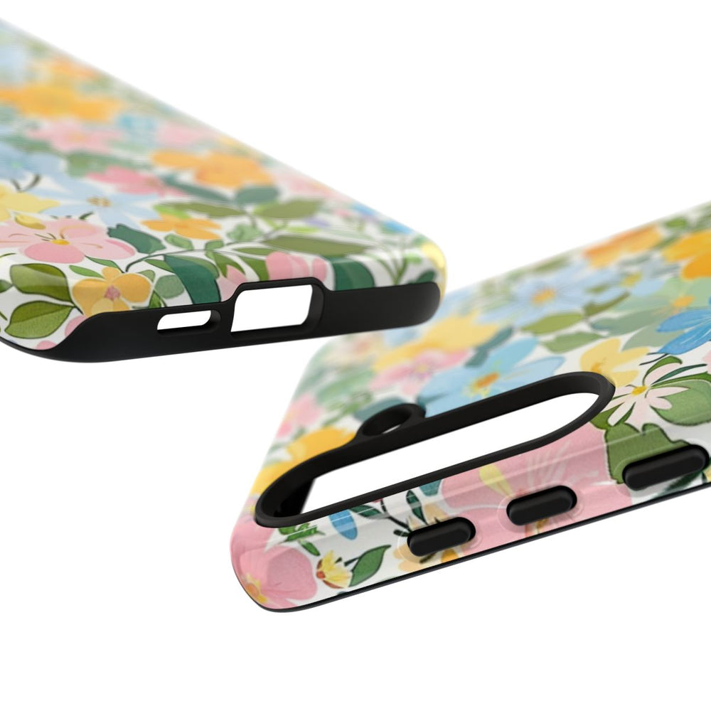 Vrolijk Pastel Bloemenpatroon