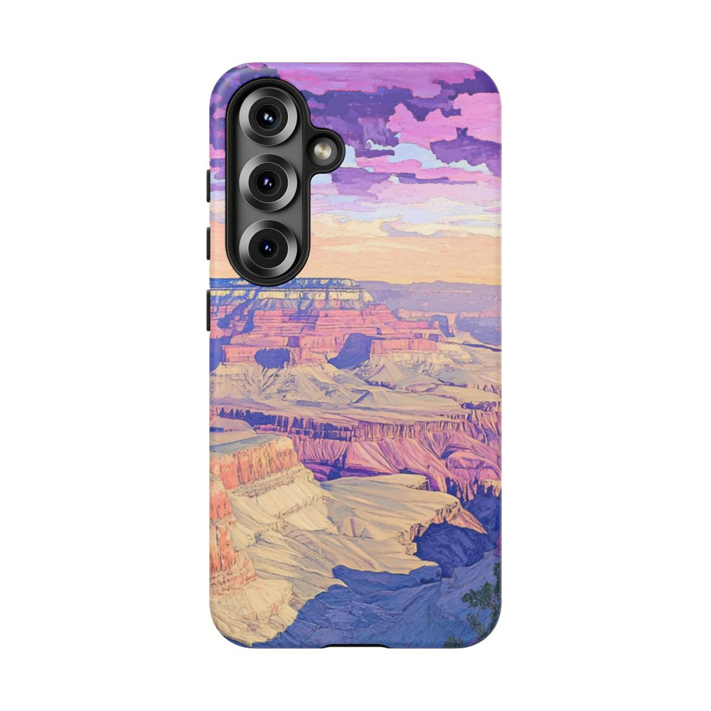 Grand Canyon Landschap bij Zonsondergang