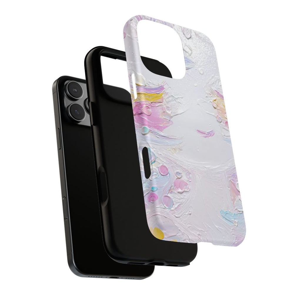 Abstracte Pastelkleuren Textuur