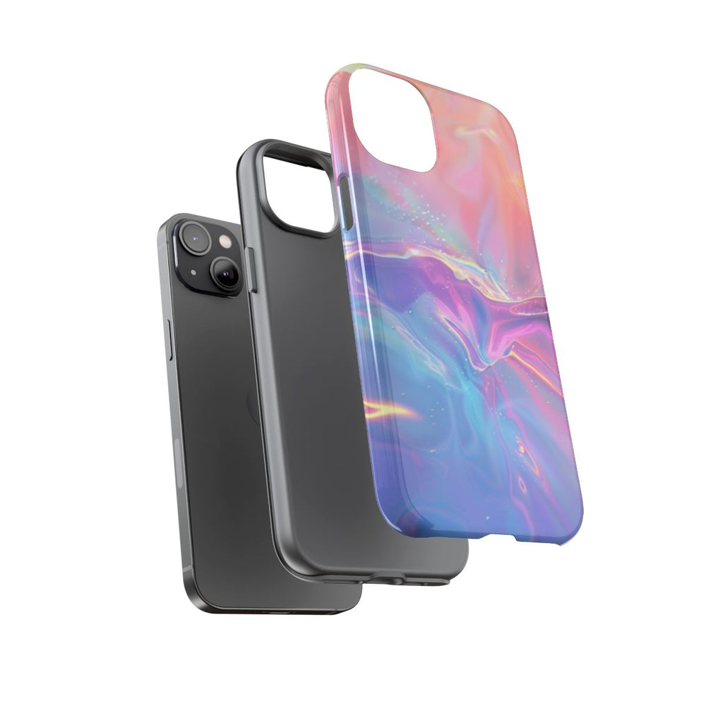 Holografisch Gradient Abstract Ontwerp
