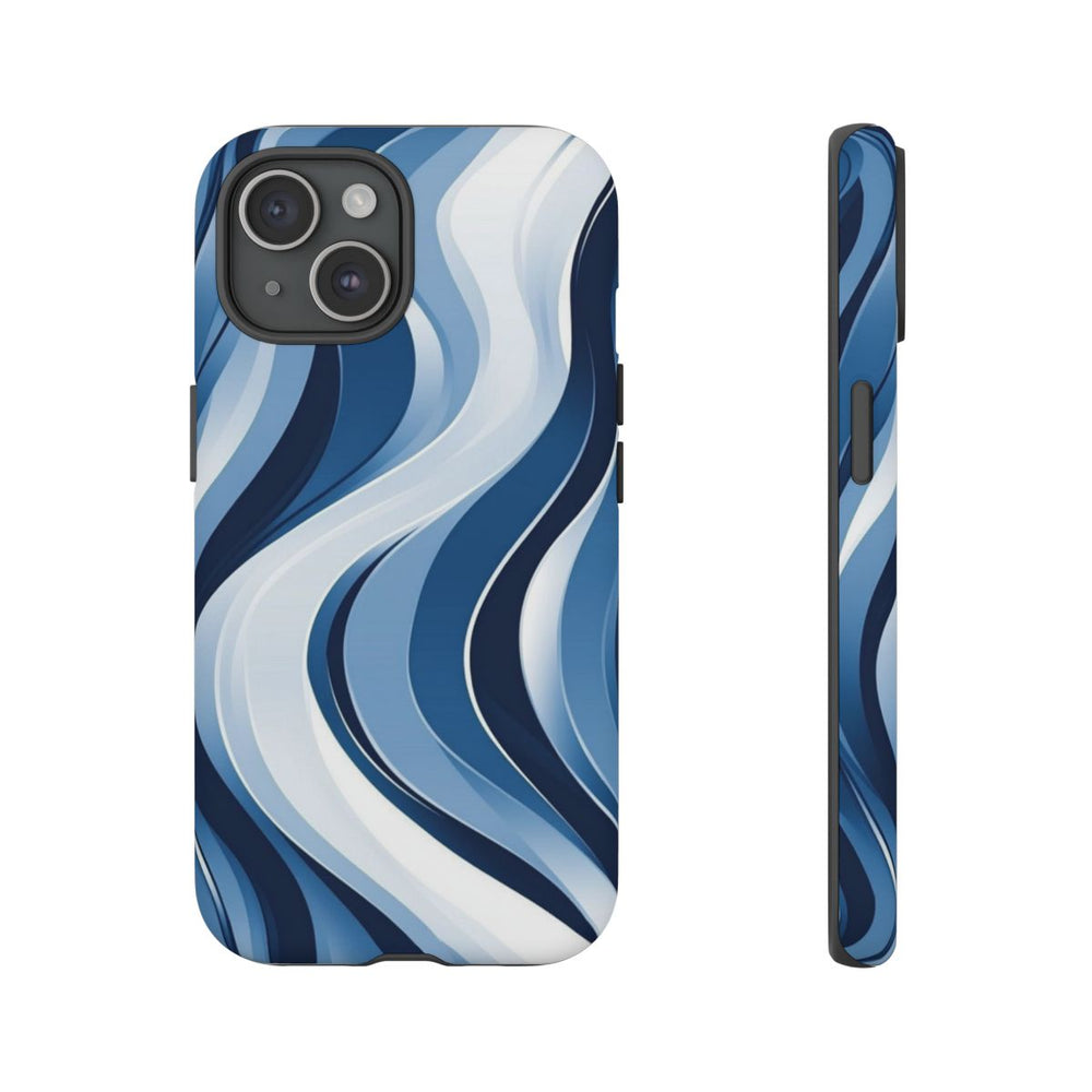 Moderne Blauwe Golven