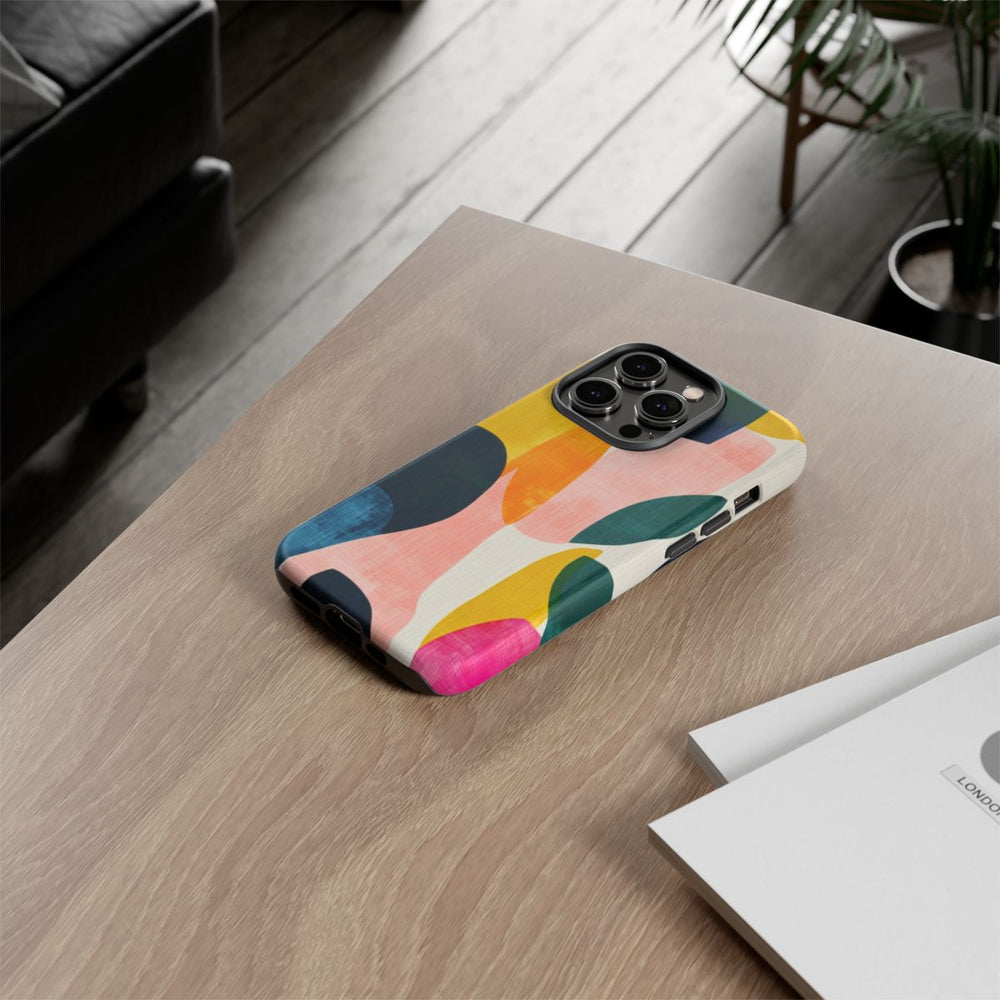 Abstracte Kleurrijke Vormenpatroon