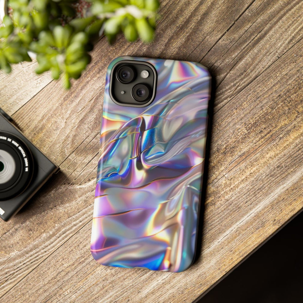 Iridescerende Holografische Textuur