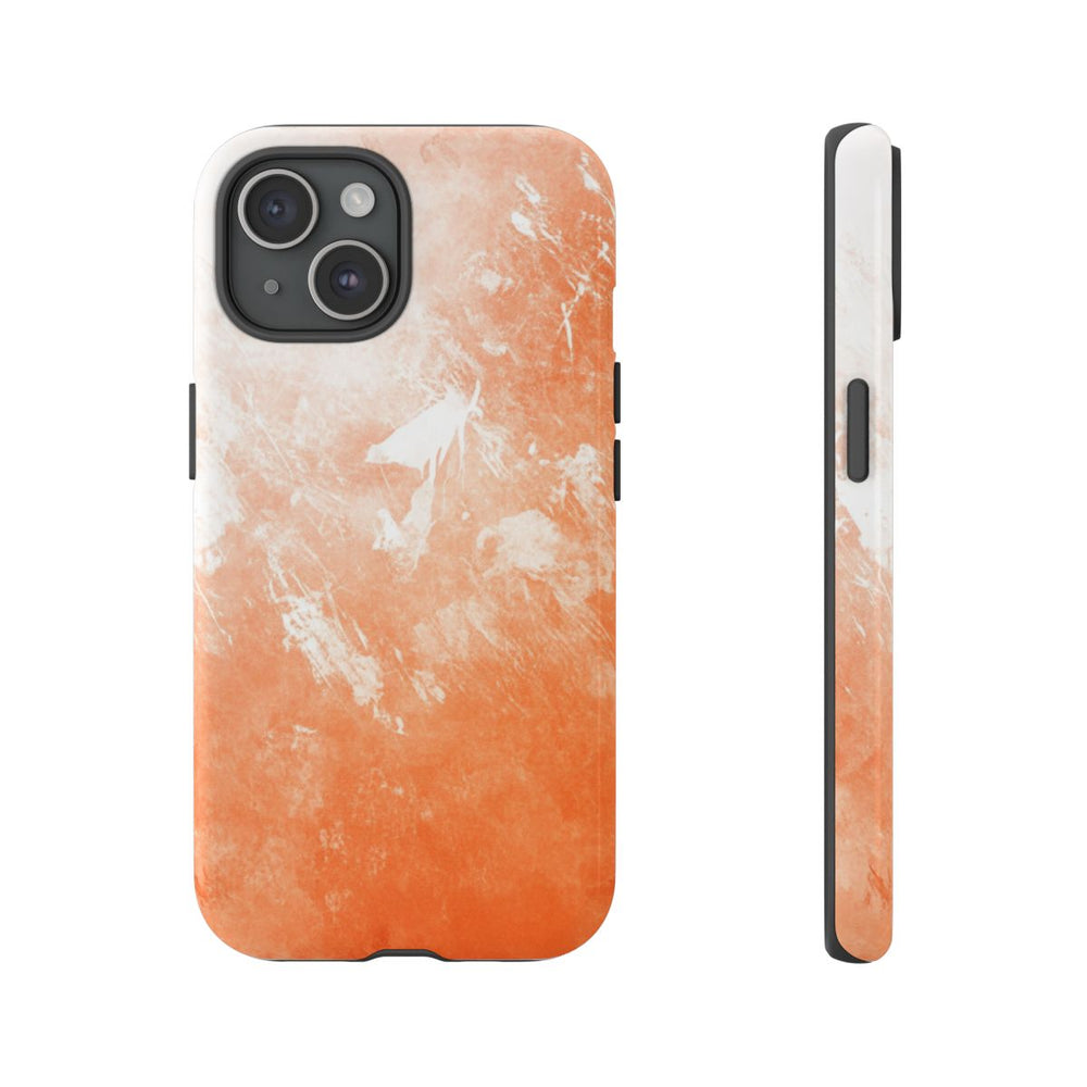 Oranje Schilderachtige Textuur
