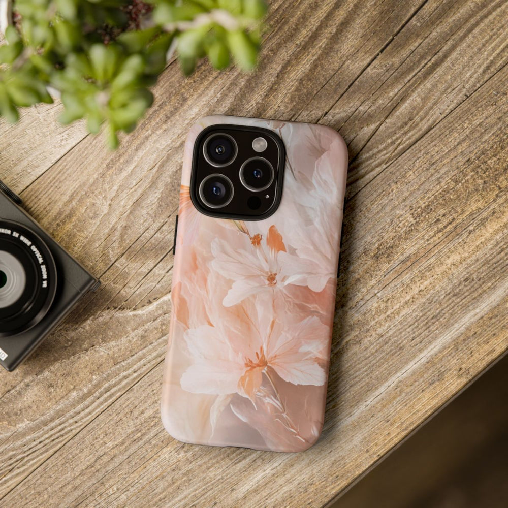 Zachte Roze Bloemen in Dromerig Design