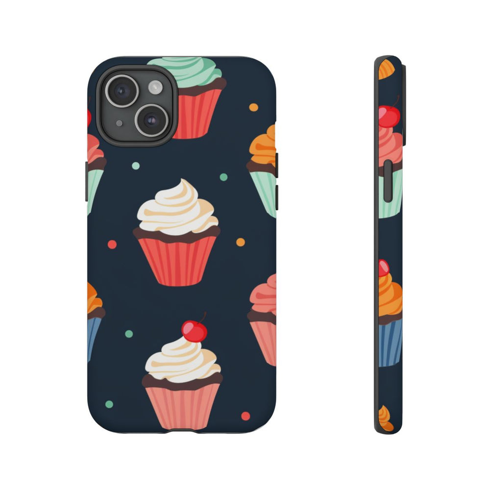 Vrolijk Cupcakepatroon