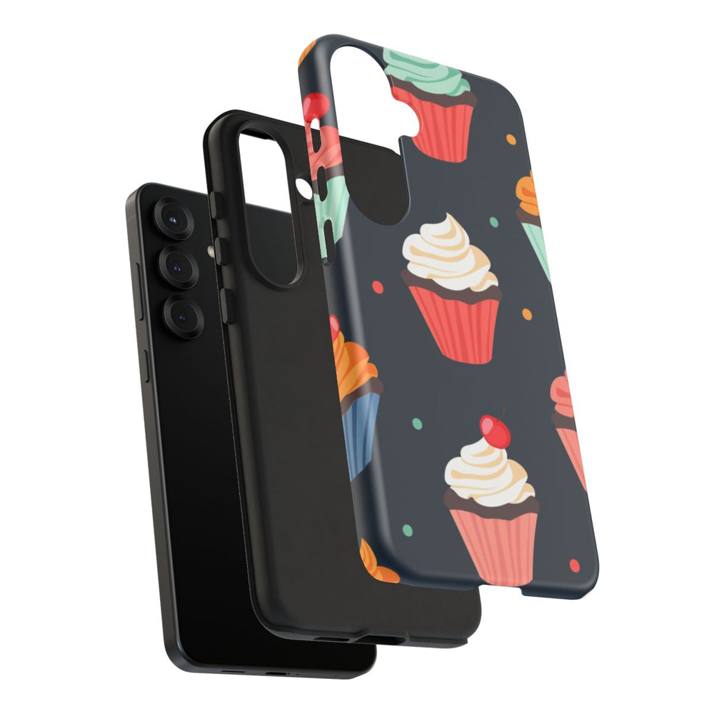 Vrolijk Cupcakepatroon