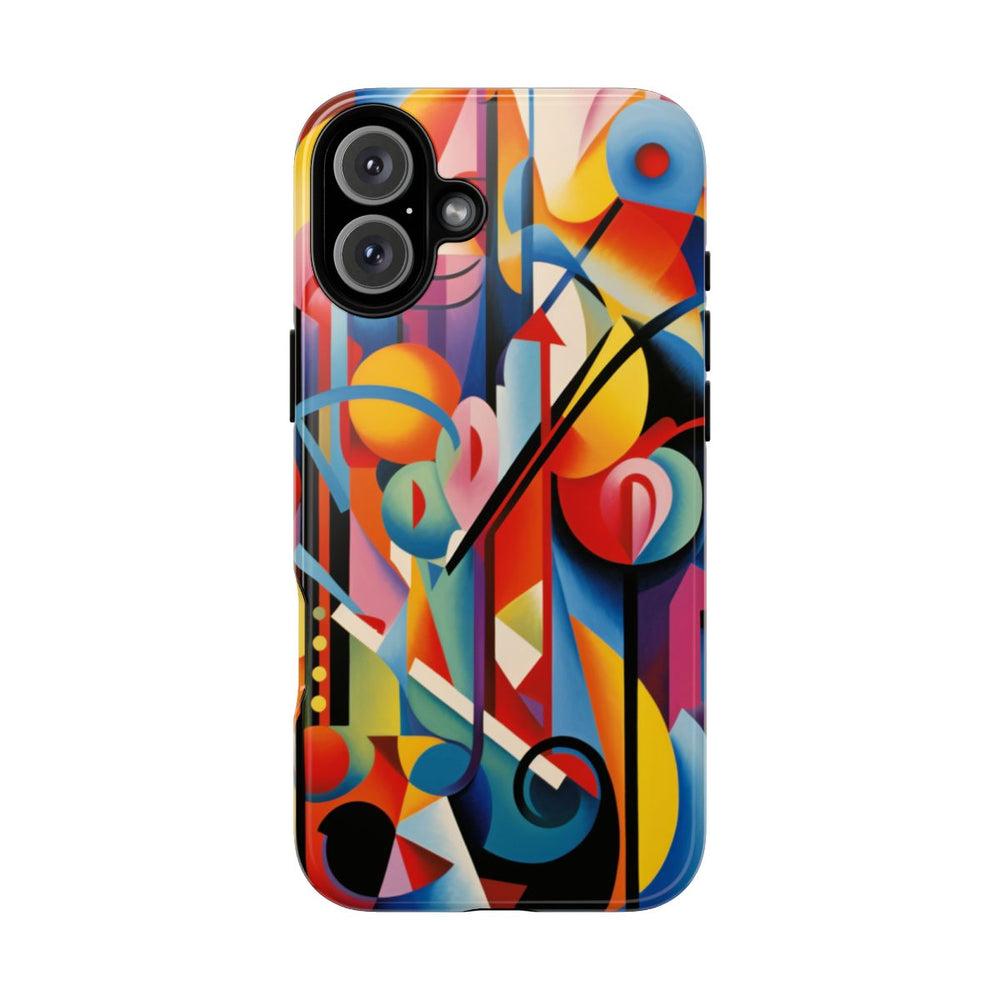 Kleurrijke Abstracte Geometrische Kunst