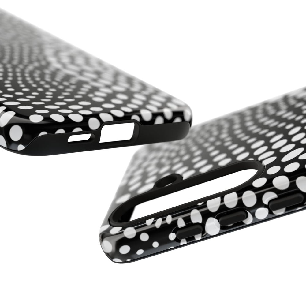 Zwart-Wit Optische Illusie Patroon