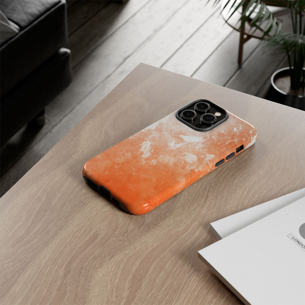 Oranje Schilderachtige Textuur