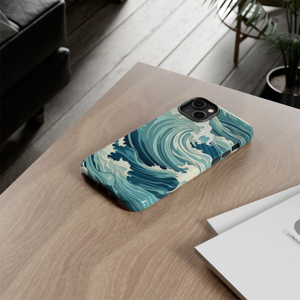 Ocean Wave Patroon