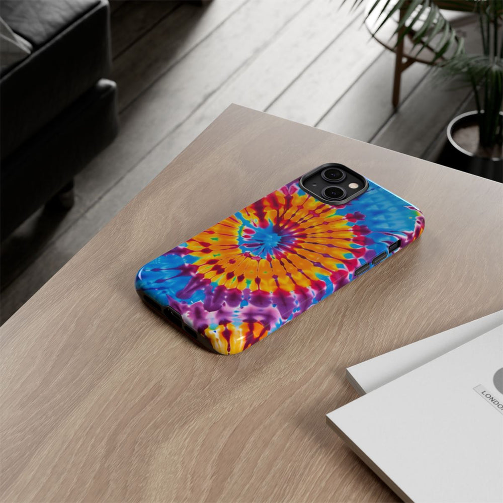 Vrolijk Tie-Dye Spiraalpatroon