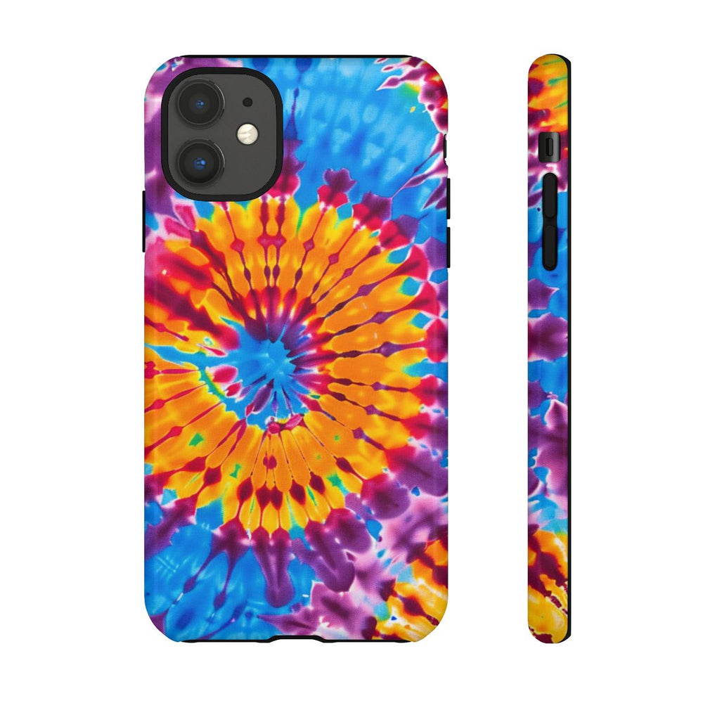 Vrolijk Tie-Dye Spiraalpatroon