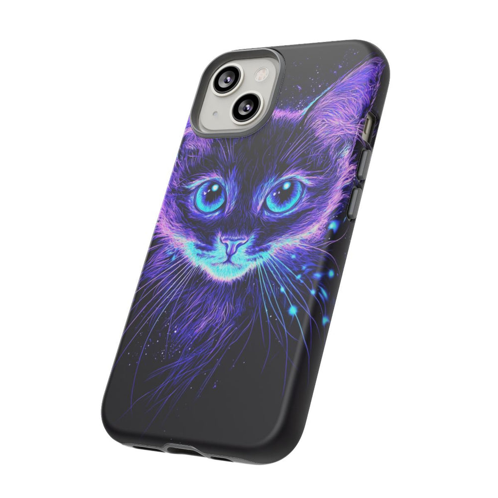 Lichtgevende Kittengezicht