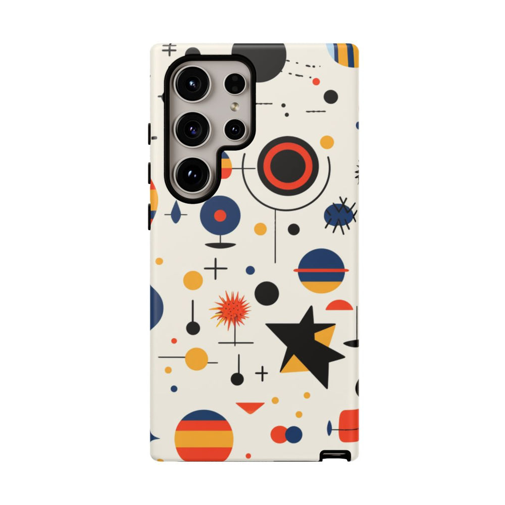 Abstract Hemels Patroon