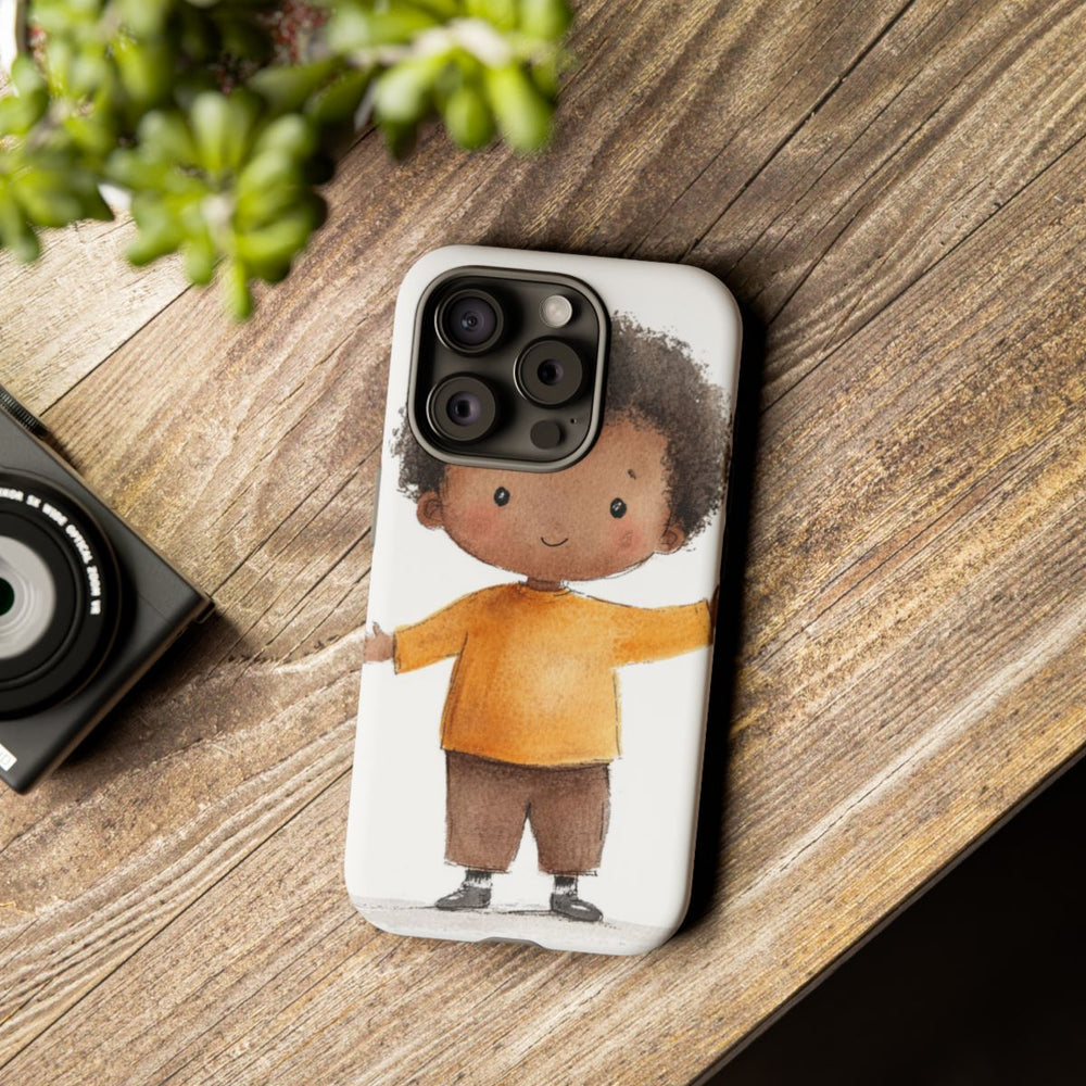 Waterverf Kinderillustratie