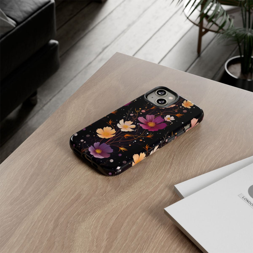 Elegant Bloemenpatroon met Cosmos