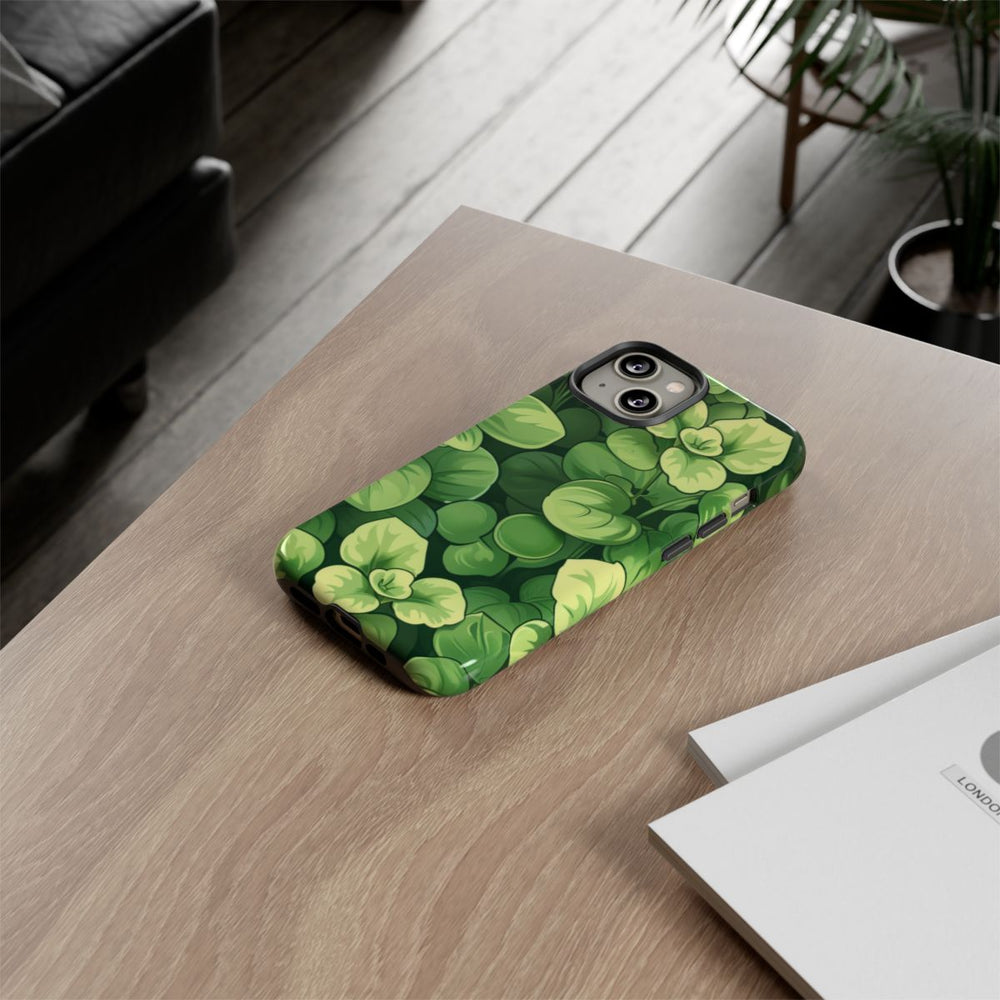 Groen Microgroentenpatroon