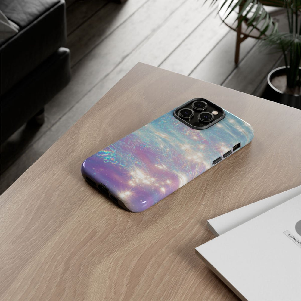 Iridescerend Waterglans Ontwerp