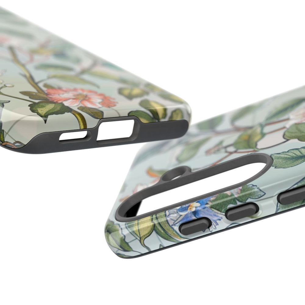 Vintage Bloemenpatroon met Vlinders